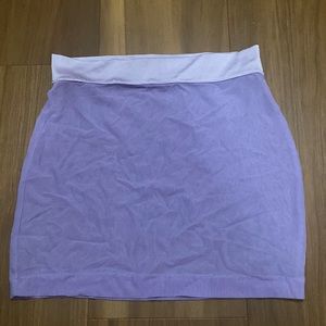 NWOT iHeartRaves Mesh Skirt